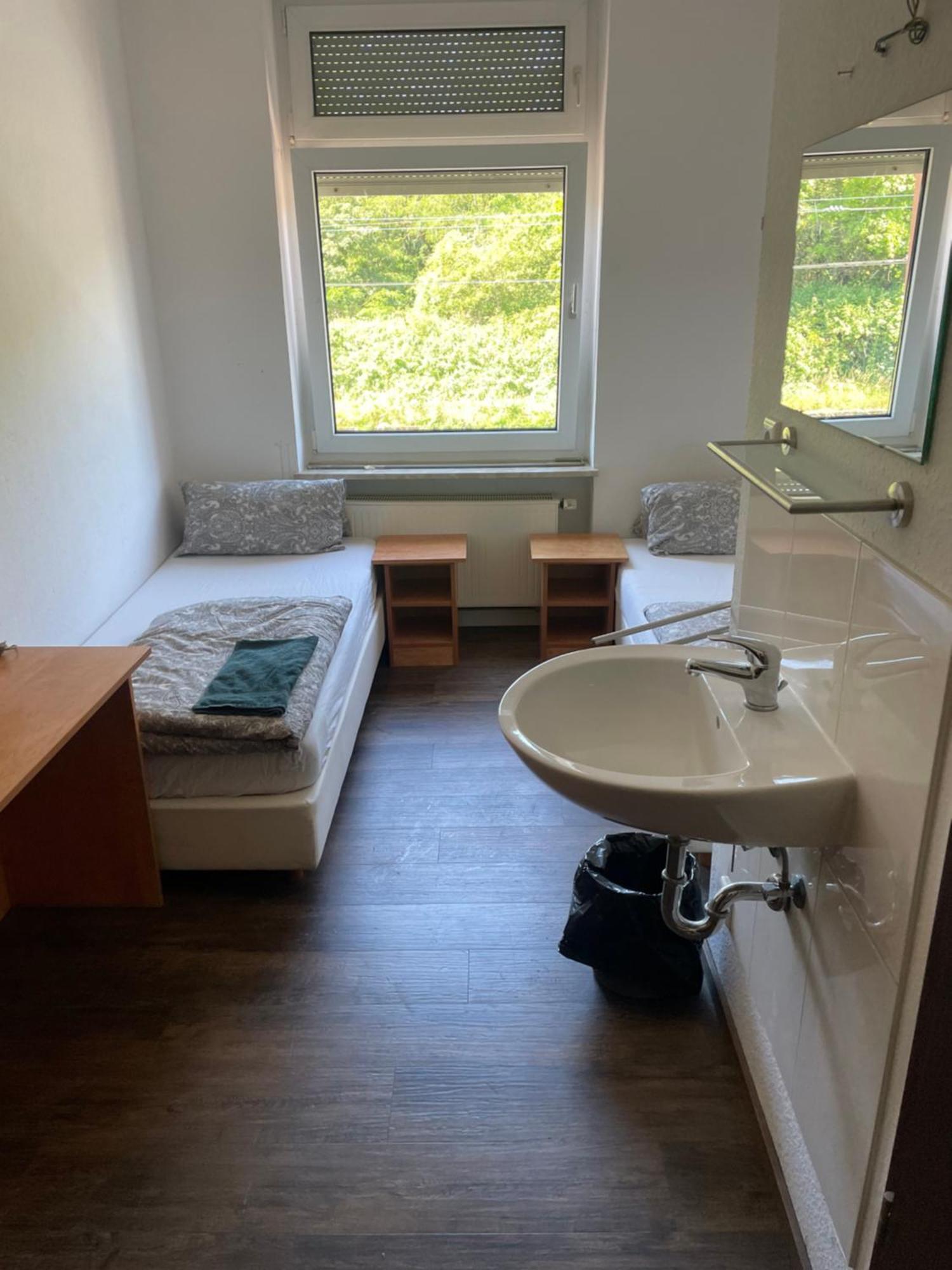 Pension Nierstein Bei Mainz Exterior foto